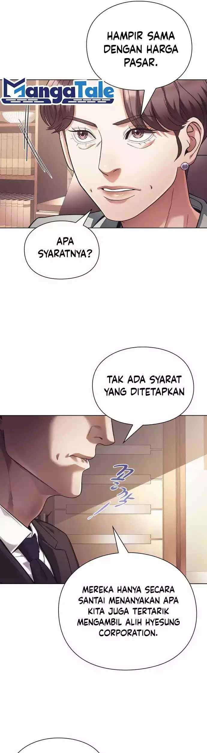Office Worker Who Sees Fate Chapter 24 - halaman 5