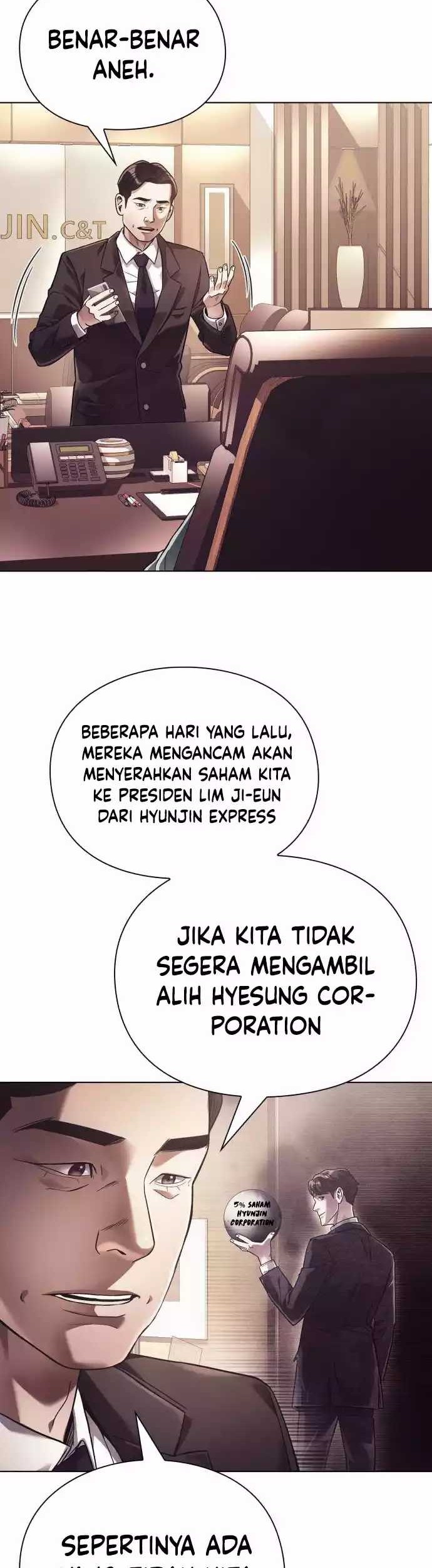 Office Worker Who Sees Fate Chapter 24 - halaman 6