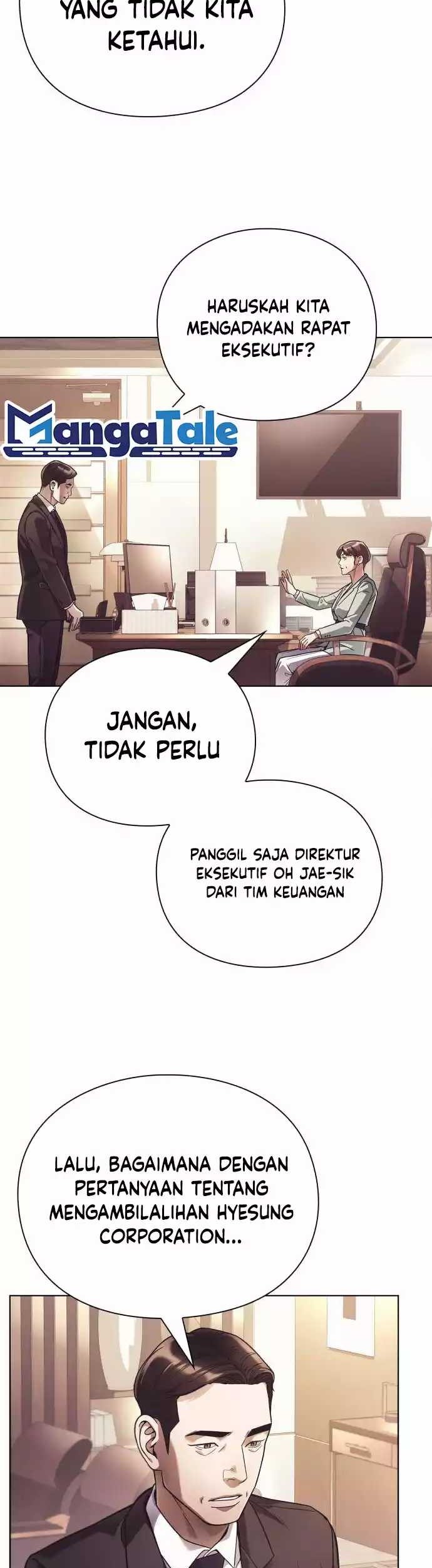 Office Worker Who Sees Fate Chapter 24 - halaman 7