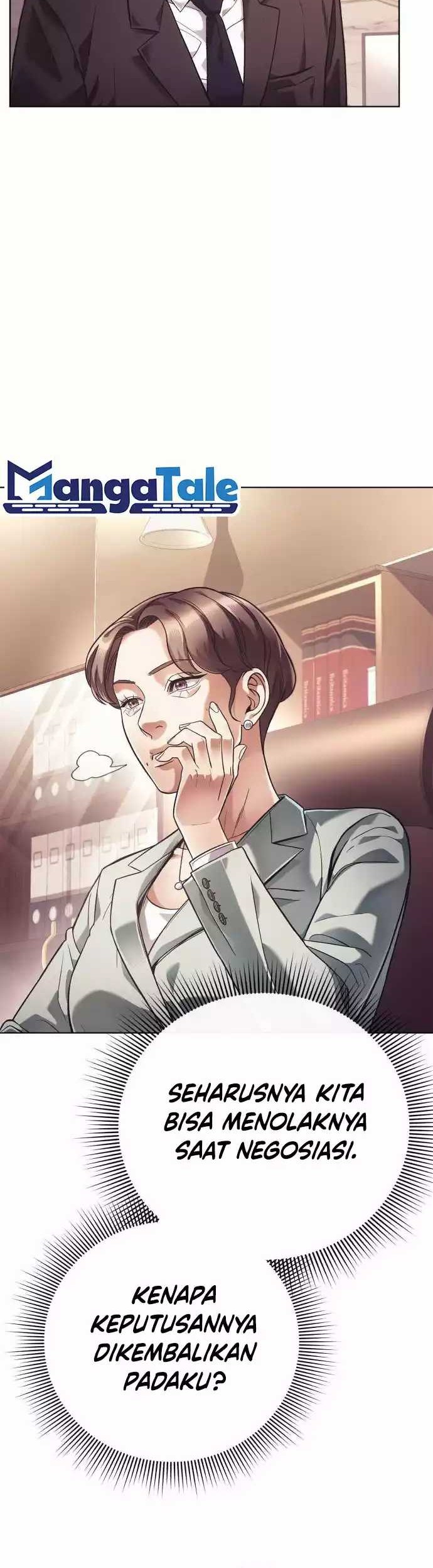 Office Worker Who Sees Fate Chapter 24 - halaman 8