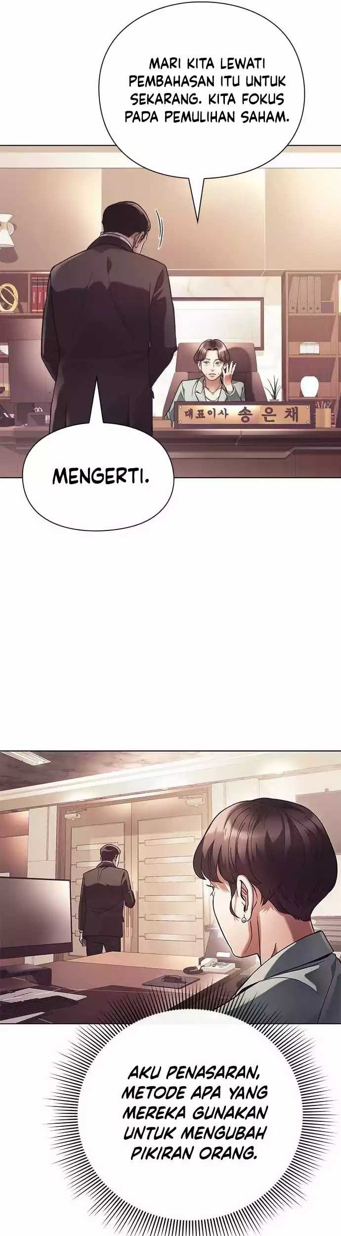 Office Worker Who Sees Fate Chapter 24 - halaman 9