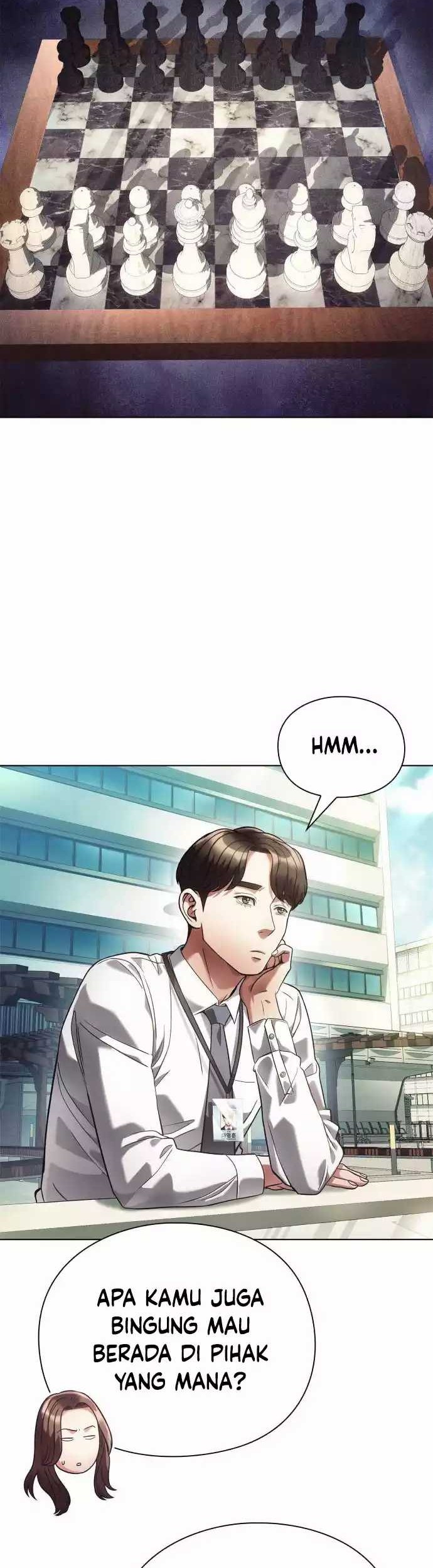 Office Worker Who Sees Fate Chapter 25 - halaman 10