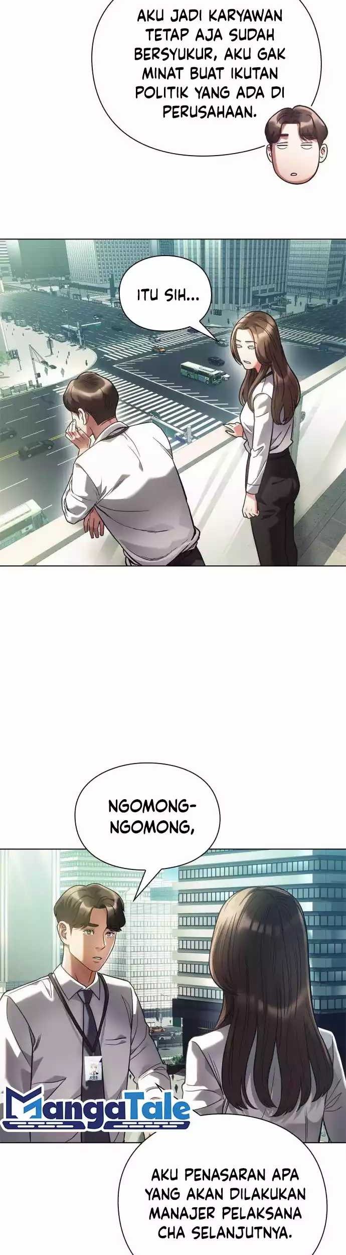 Office Worker Who Sees Fate Chapter 25 - halaman 11