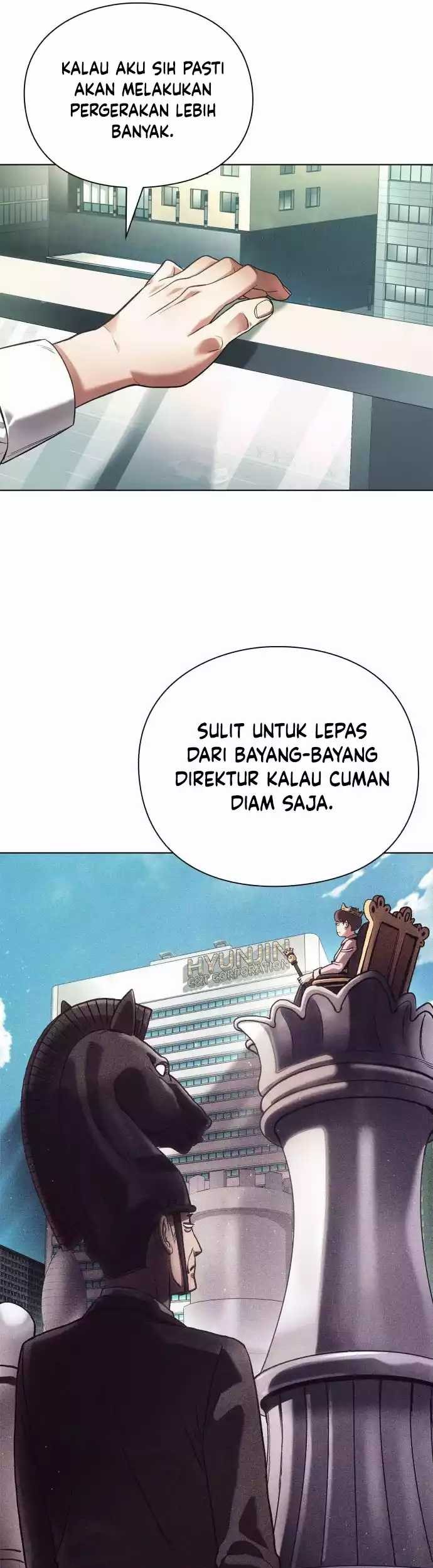Office Worker Who Sees Fate Chapter 25 - halaman 13