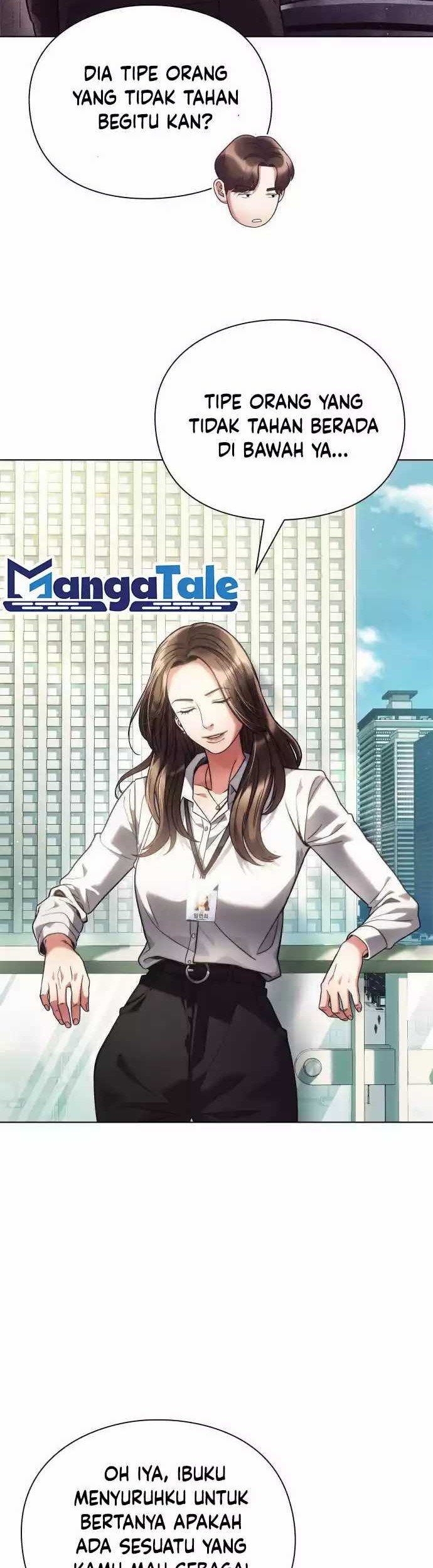 Office Worker Who Sees Fate Chapter 25 - halaman 14