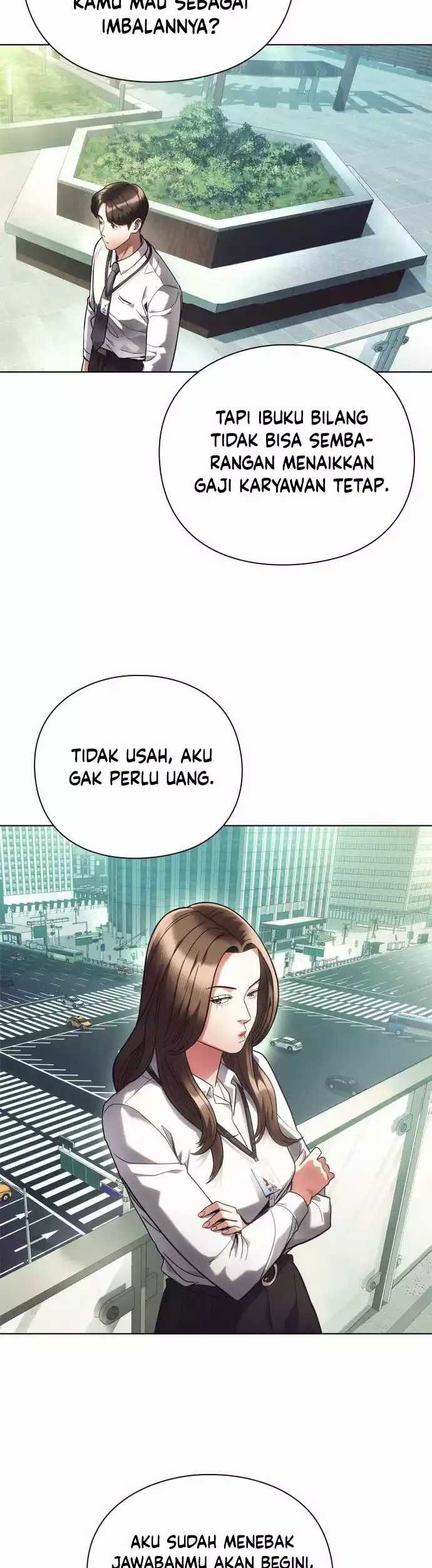 Office Worker Who Sees Fate Chapter 25 - halaman 15