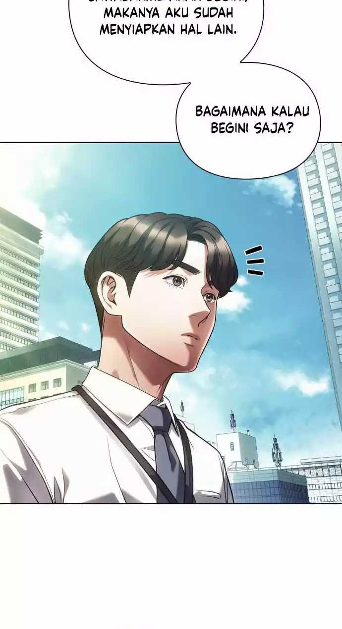 Office Worker Who Sees Fate Chapter 25 - halaman 16
