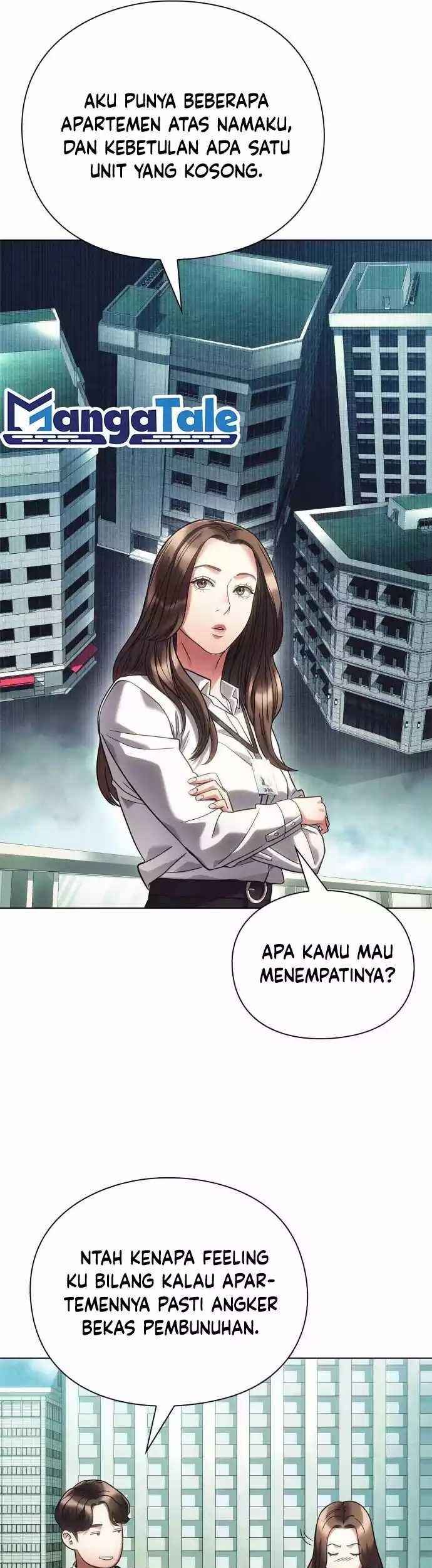 Office Worker Who Sees Fate Chapter 25 - halaman 17