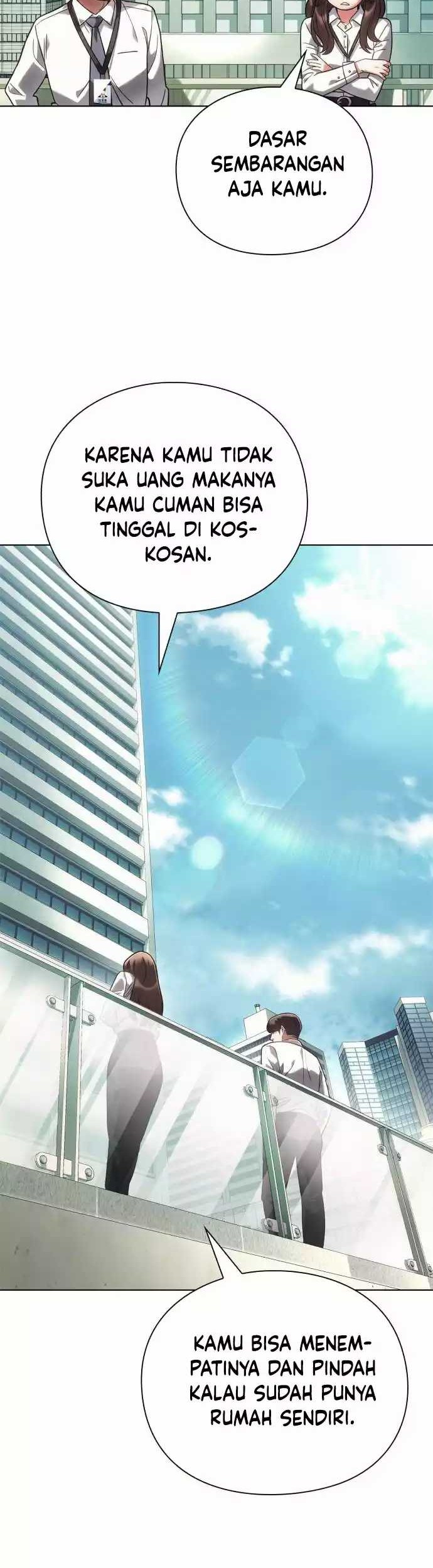 Office Worker Who Sees Fate Chapter 25 - halaman 18