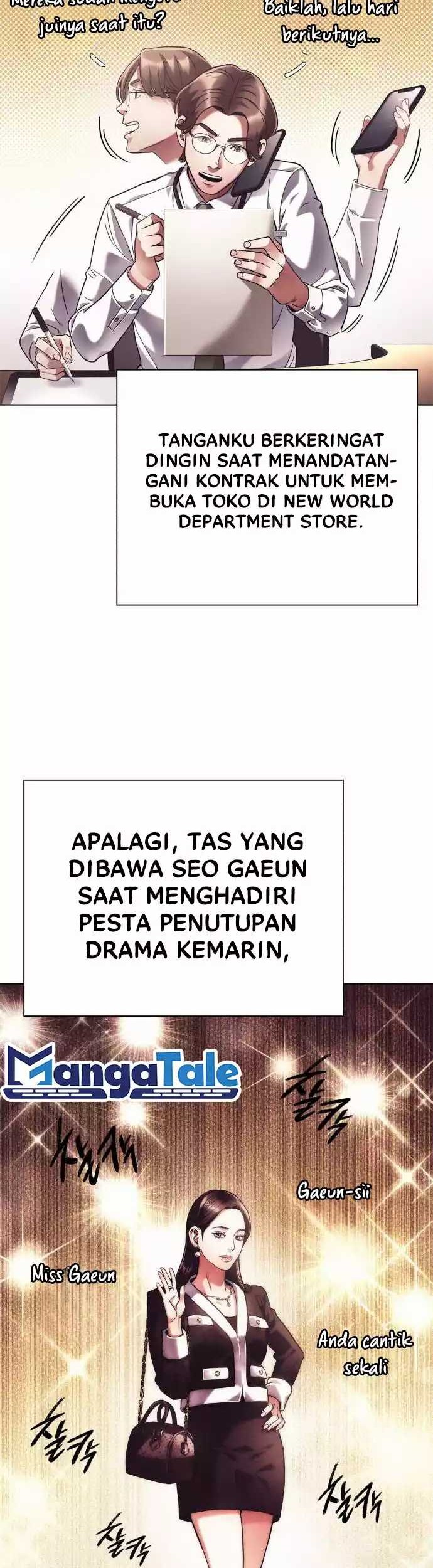 Office Worker Who Sees Fate Chapter 25 - halaman 2
