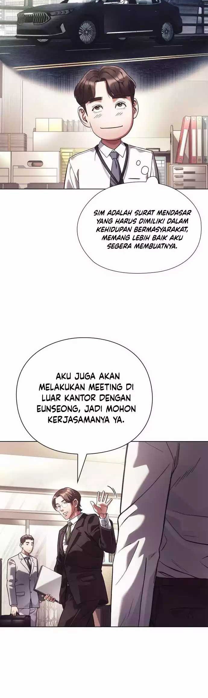 Office Worker Who Sees Fate Chapter 25 - halaman 24