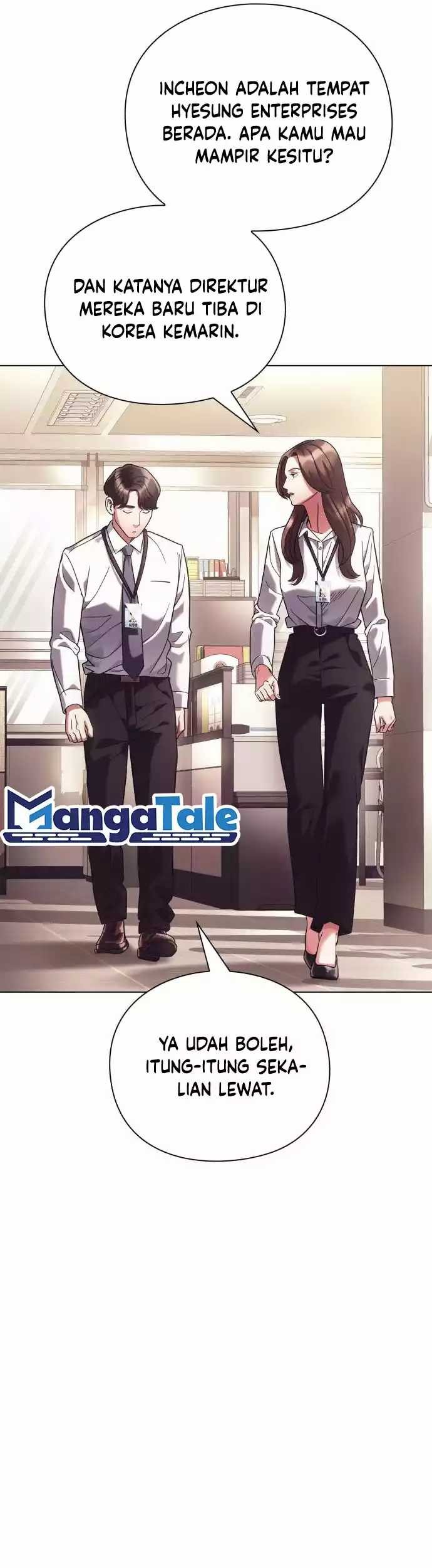 Office Worker Who Sees Fate Chapter 25 - halaman 25
