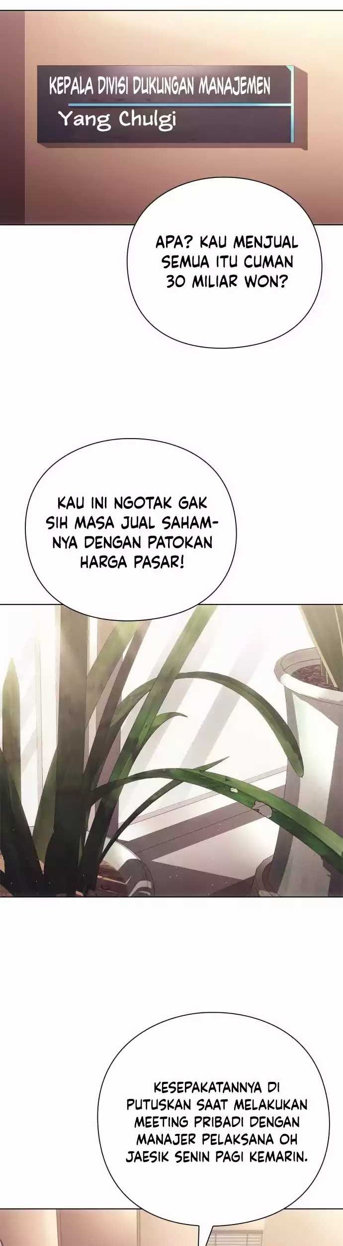 Office Worker Who Sees Fate Chapter 25 - halaman 26