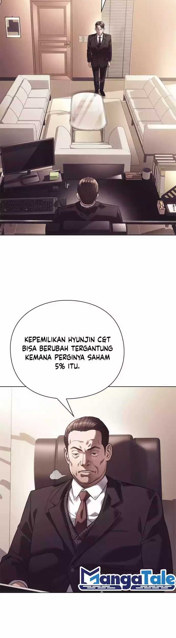 Office Worker Who Sees Fate Chapter 25 - halaman 27