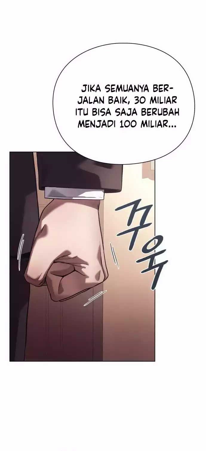 Office Worker Who Sees Fate Chapter 25 - halaman 28