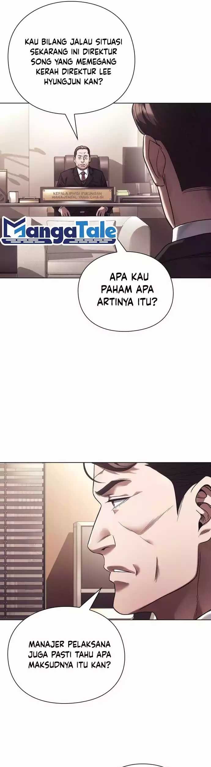 Office Worker Who Sees Fate Chapter 25 - halaman 29