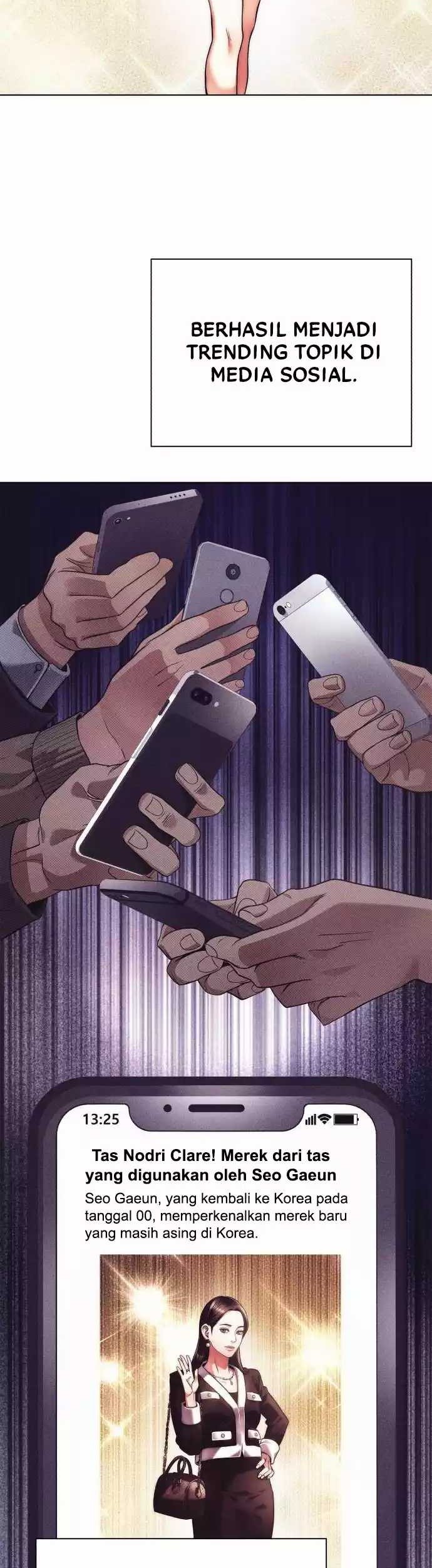 Office Worker Who Sees Fate Chapter 25 - halaman 3