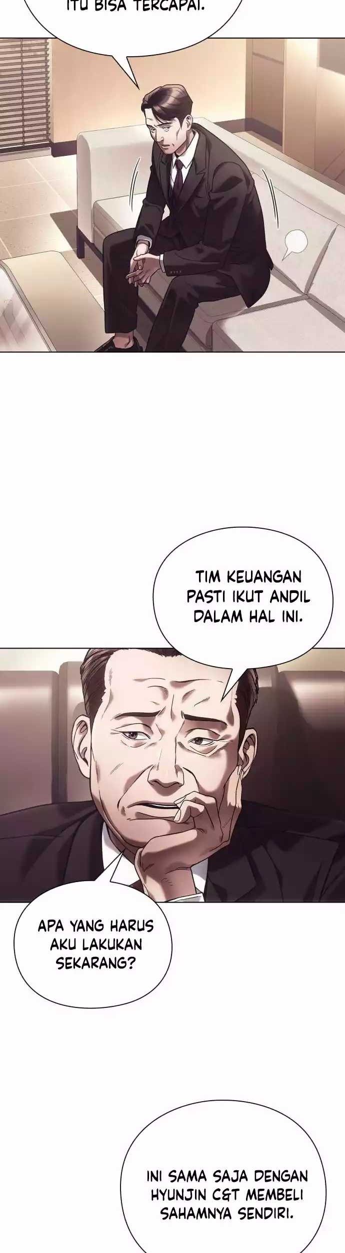 Office Worker Who Sees Fate Chapter 25 - halaman 31
