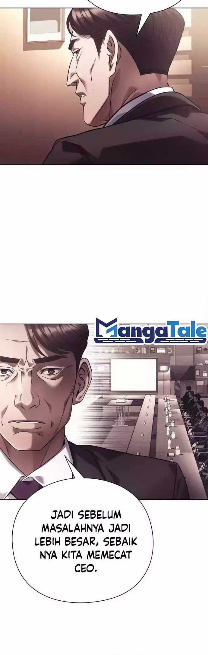 Office Worker Who Sees Fate Chapter 25 - halaman 32