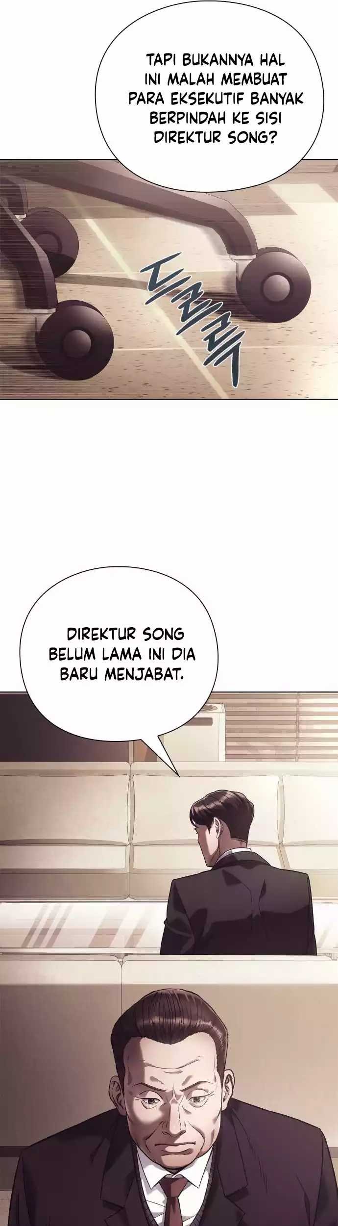 Office Worker Who Sees Fate Chapter 25 - halaman 33