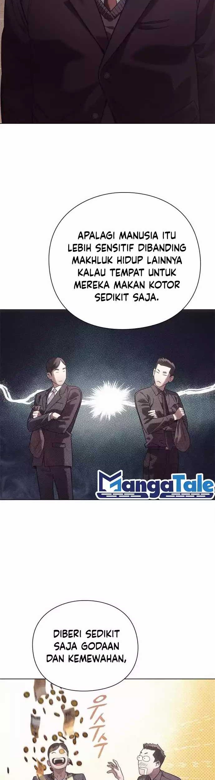 Office Worker Who Sees Fate Chapter 25 - halaman 34