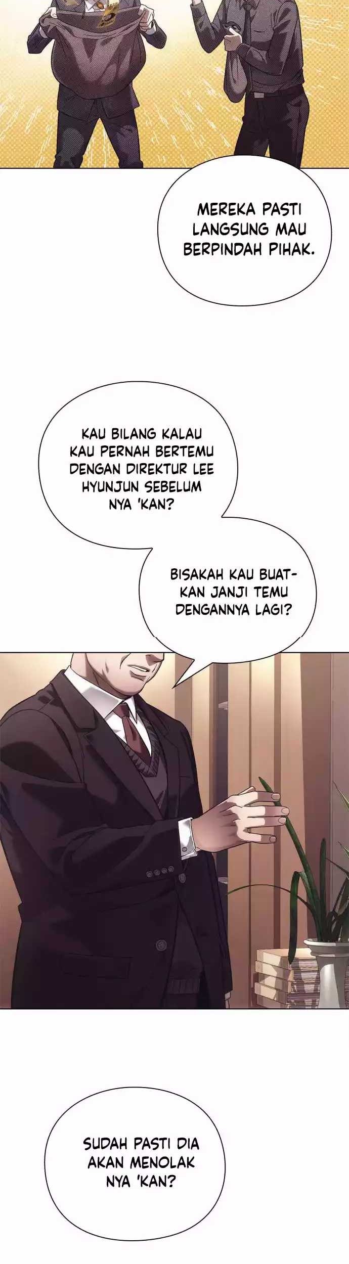 Office Worker Who Sees Fate Chapter 25 - halaman 35