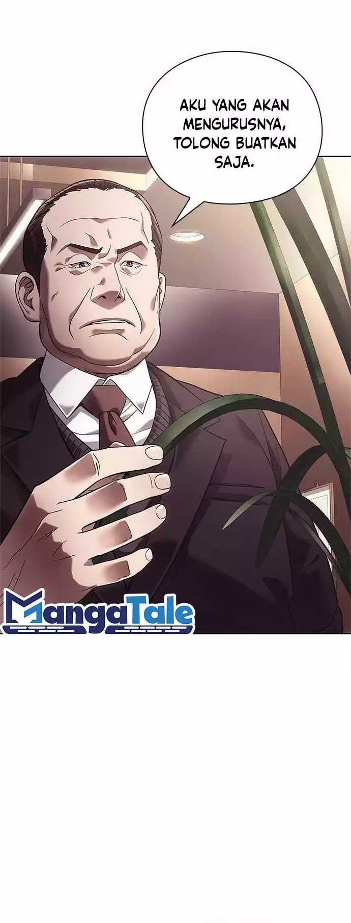Office Worker Who Sees Fate Chapter 25 - halaman 36