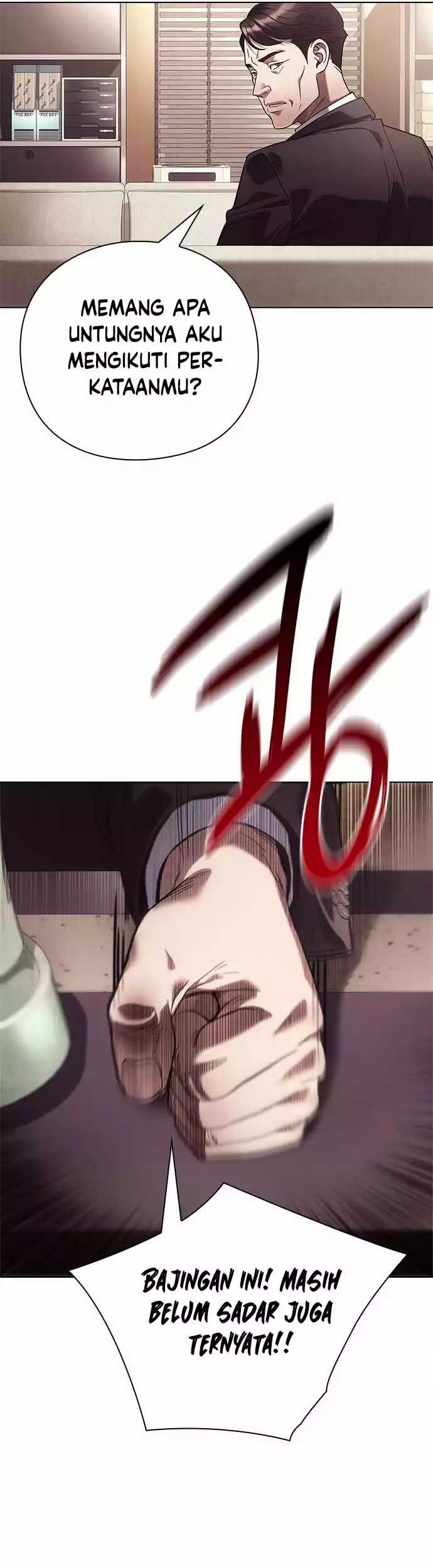 Office Worker Who Sees Fate Chapter 25 - halaman 37