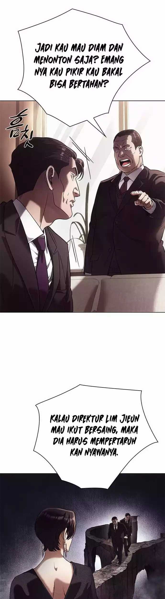 Office Worker Who Sees Fate Chapter 25 - halaman 38