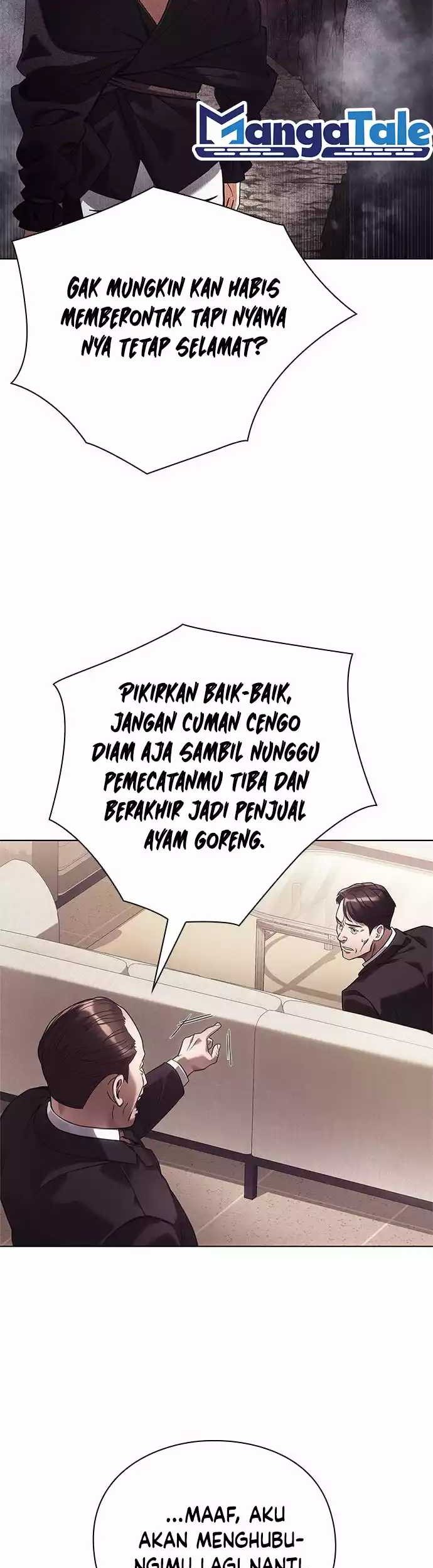 Office Worker Who Sees Fate Chapter 25 - halaman 39