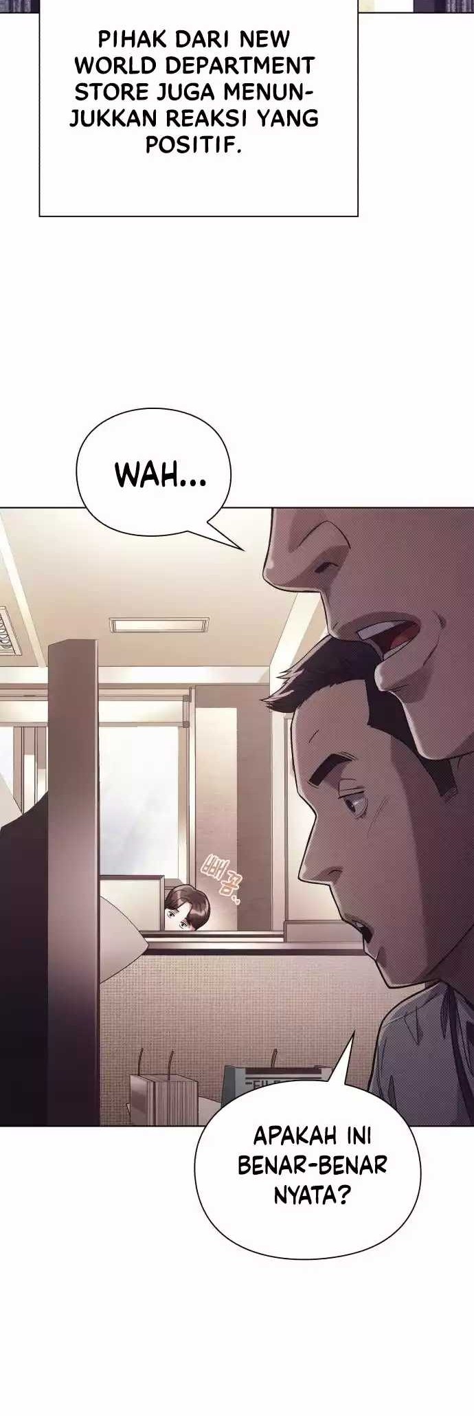 Office Worker Who Sees Fate Chapter 25 - halaman 4