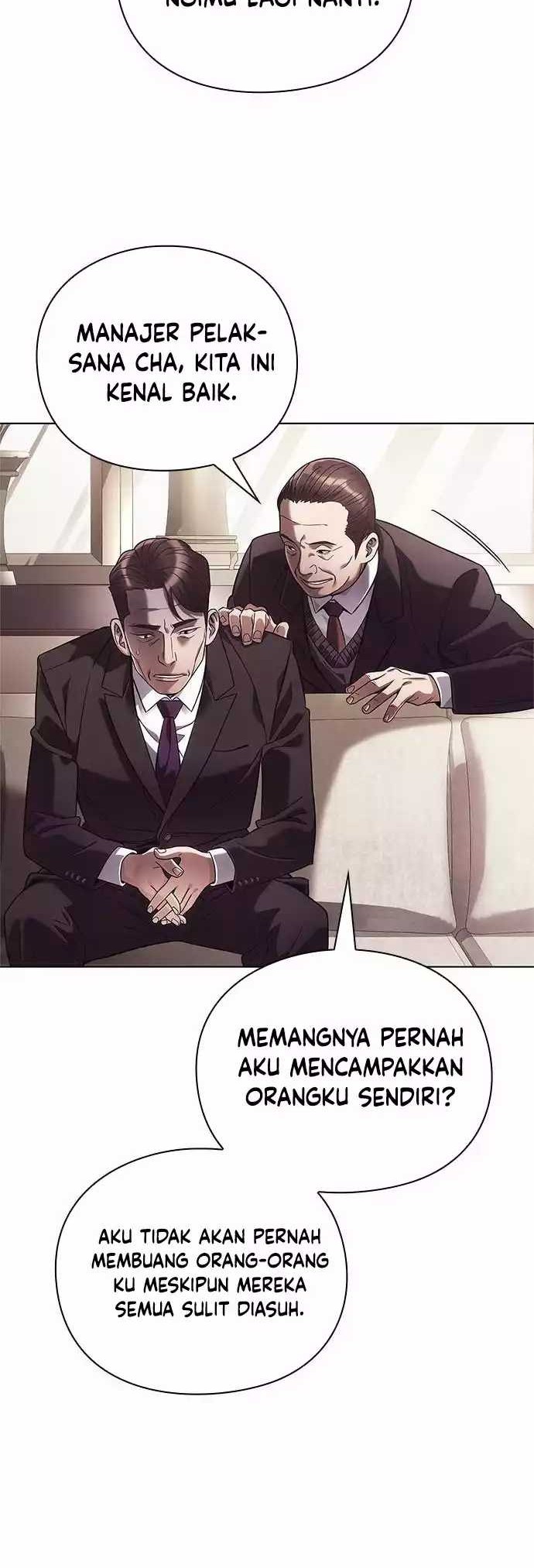 Office Worker Who Sees Fate Chapter 25 - halaman 40