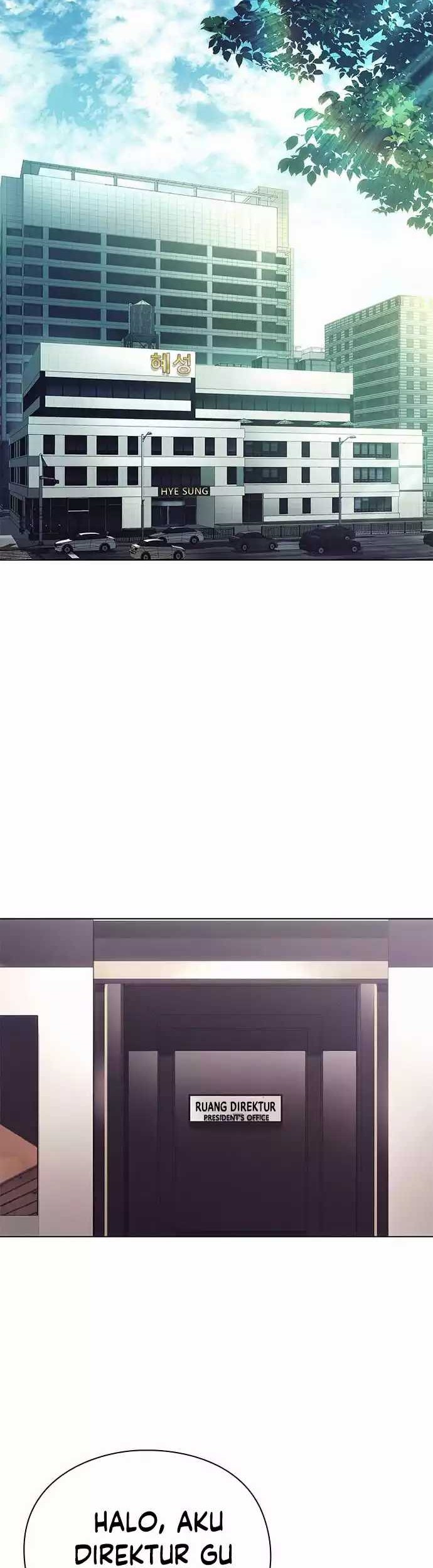 Office Worker Who Sees Fate Chapter 25 - halaman 42
