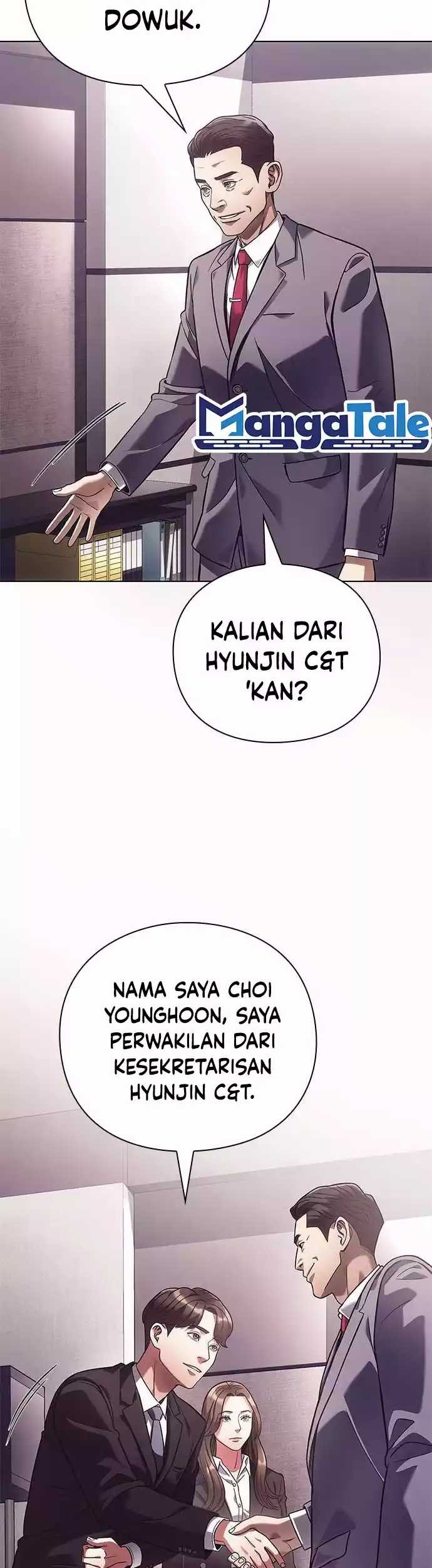 Office Worker Who Sees Fate Chapter 25 - halaman 43