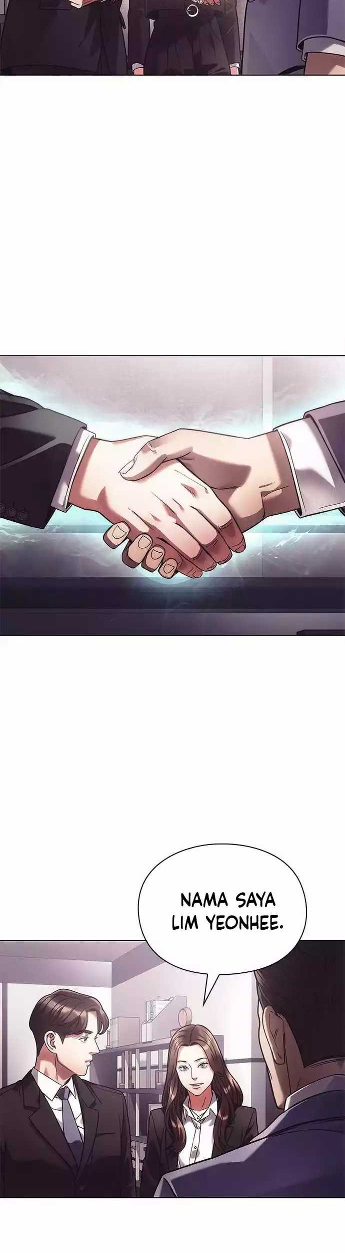 Office Worker Who Sees Fate Chapter 25 - halaman 44