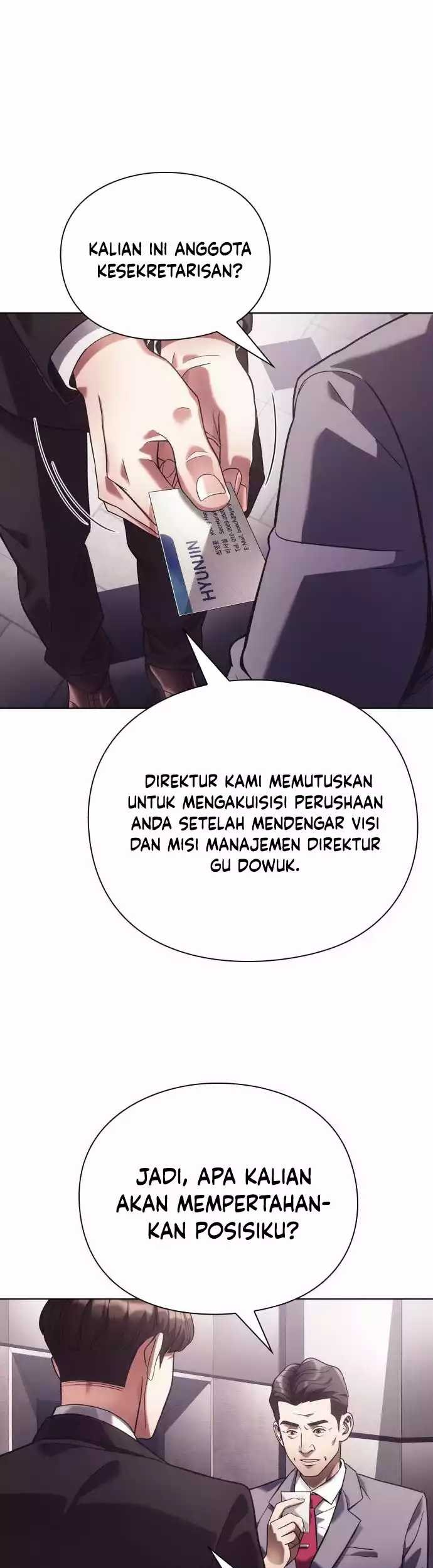 Office Worker Who Sees Fate Chapter 25 - halaman 45