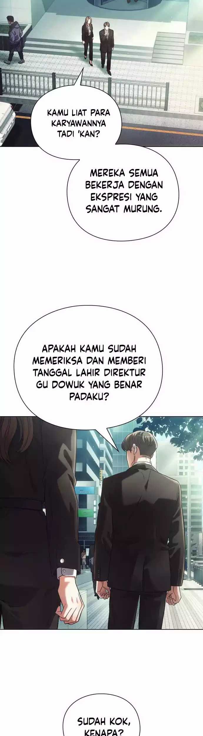 Office Worker Who Sees Fate Chapter 25 - halaman 47
