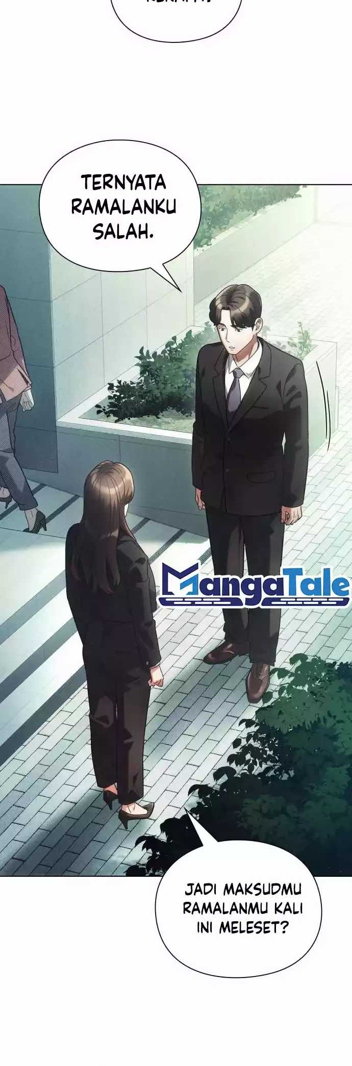 Office Worker Who Sees Fate Chapter 25 - halaman 48