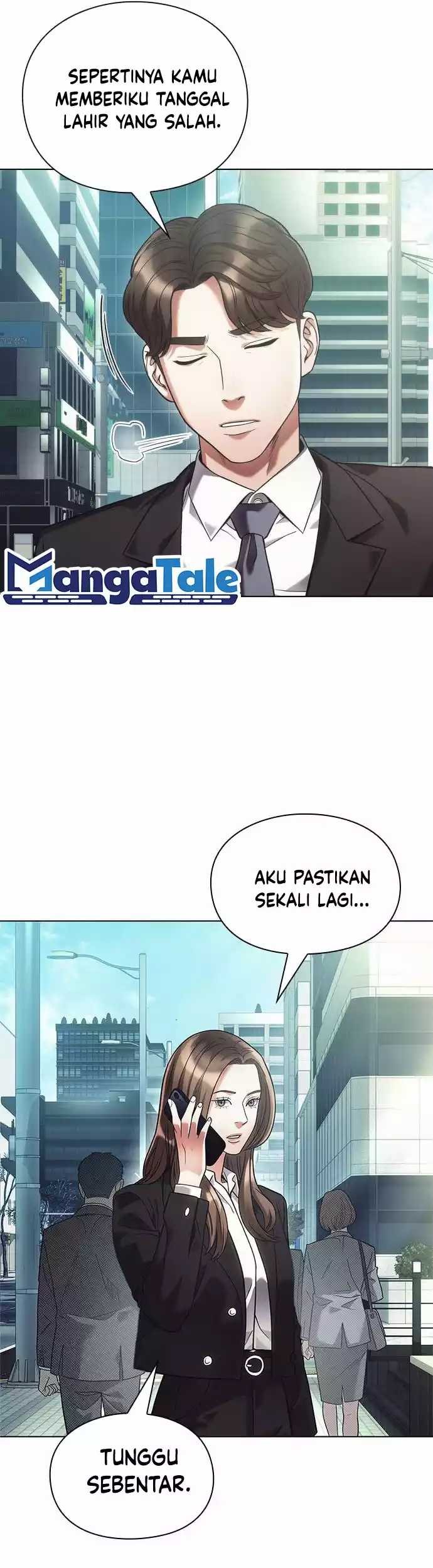 Office Worker Who Sees Fate Chapter 25 - halaman 49