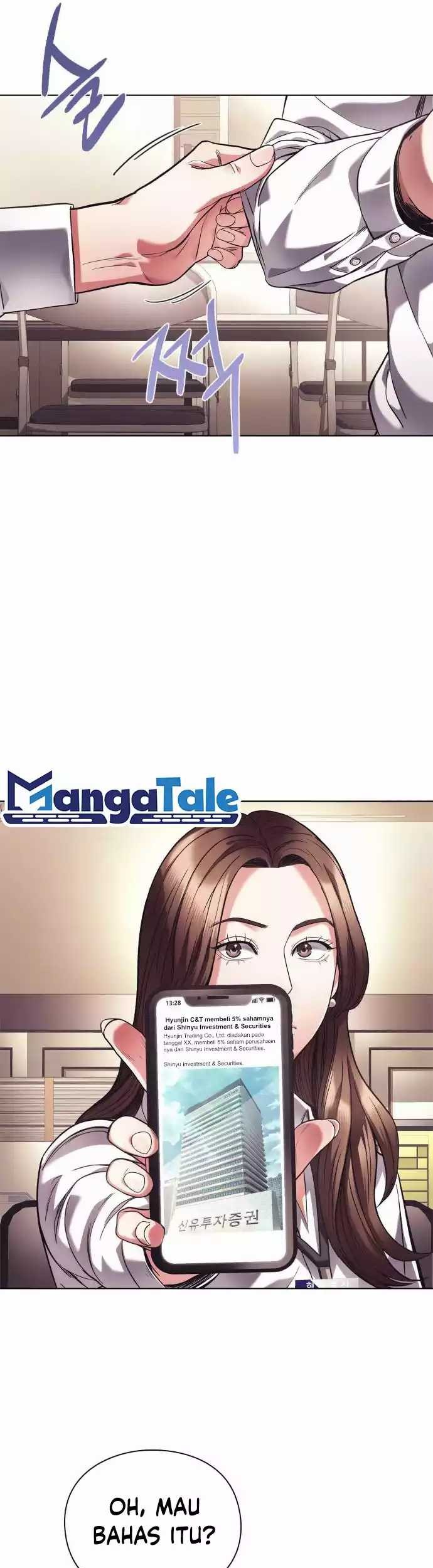Office Worker Who Sees Fate Chapter 25 - halaman 5