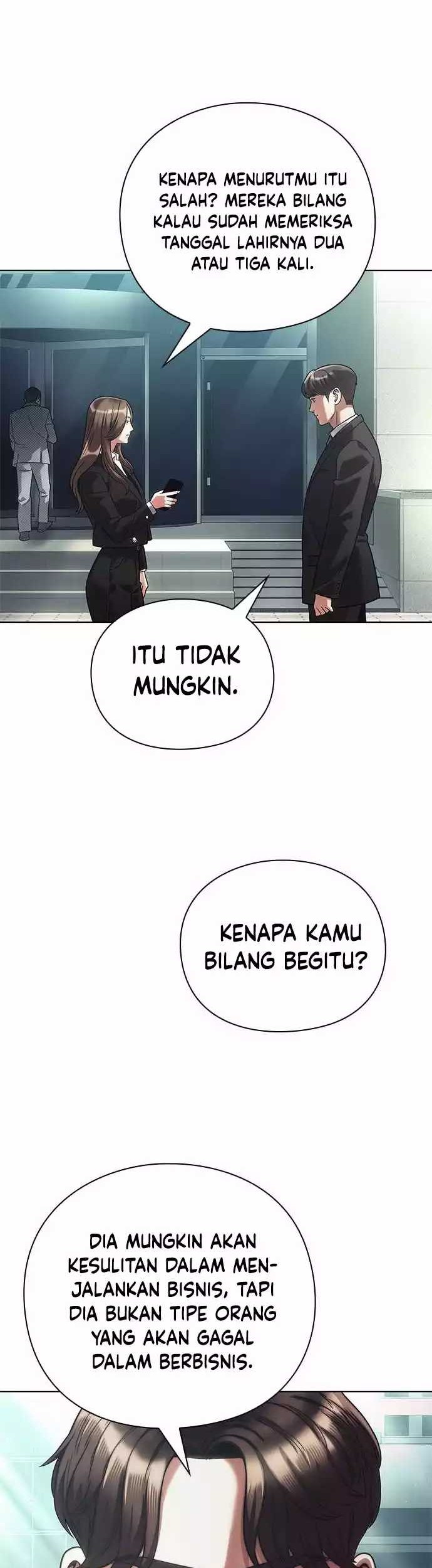 Office Worker Who Sees Fate Chapter 25 - halaman 50