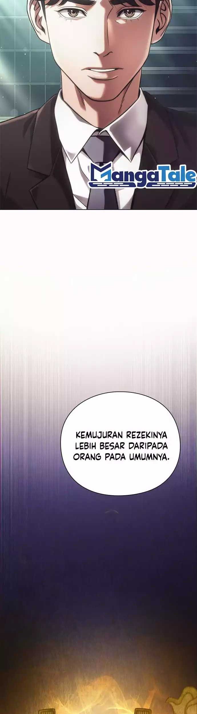 Office Worker Who Sees Fate Chapter 25 - halaman 51