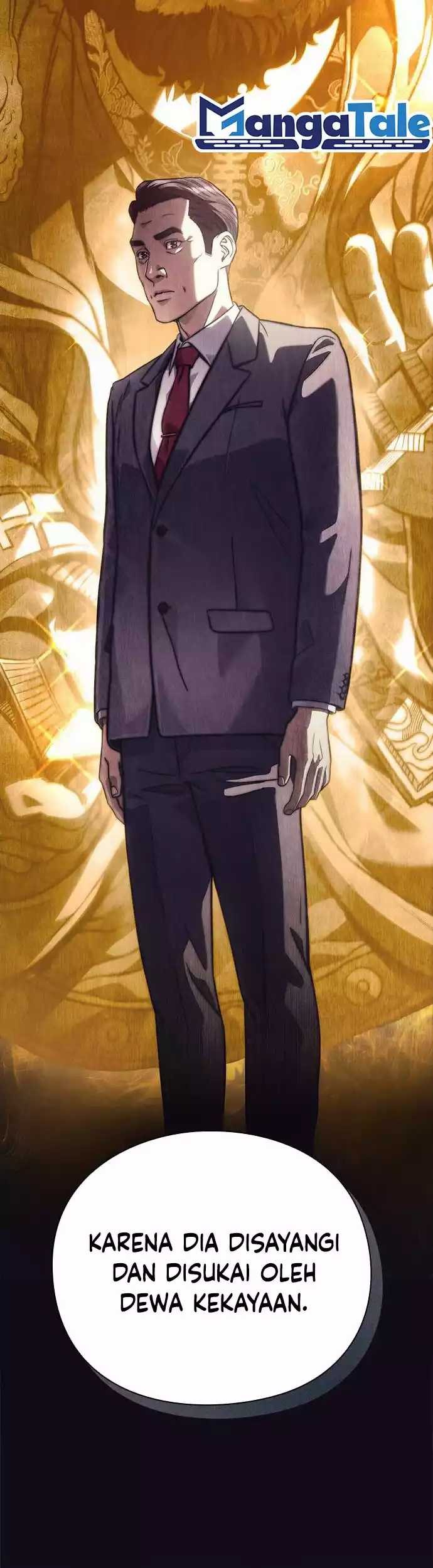 Office Worker Who Sees Fate Chapter 25 - halaman 53