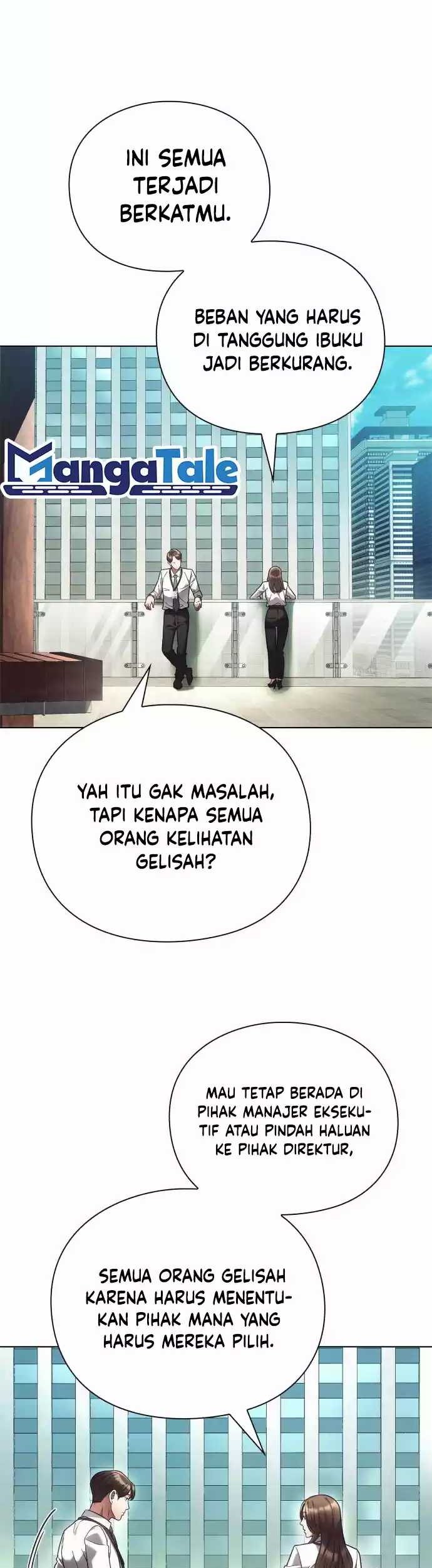 Office Worker Who Sees Fate Chapter 25 - halaman 7