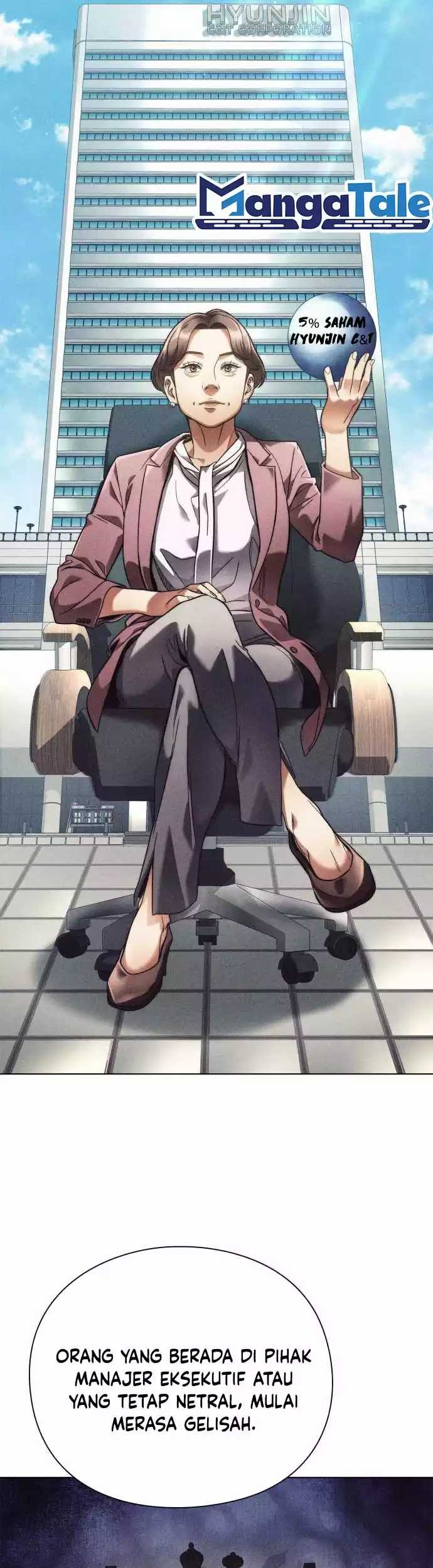 Office Worker Who Sees Fate Chapter 25 - halaman 9