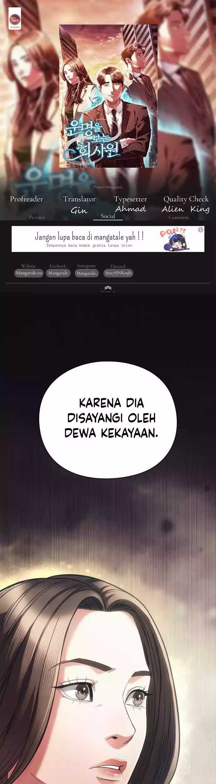 Office Worker Who Sees Fate Chapter 26 - halaman 1