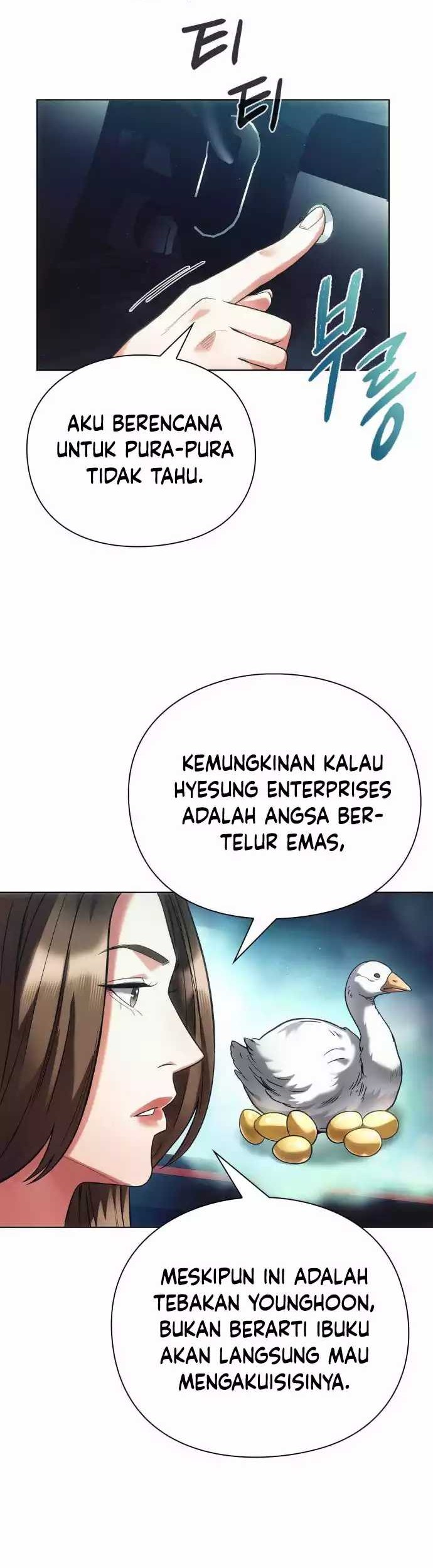 Office Worker Who Sees Fate Chapter 26 - halaman 10