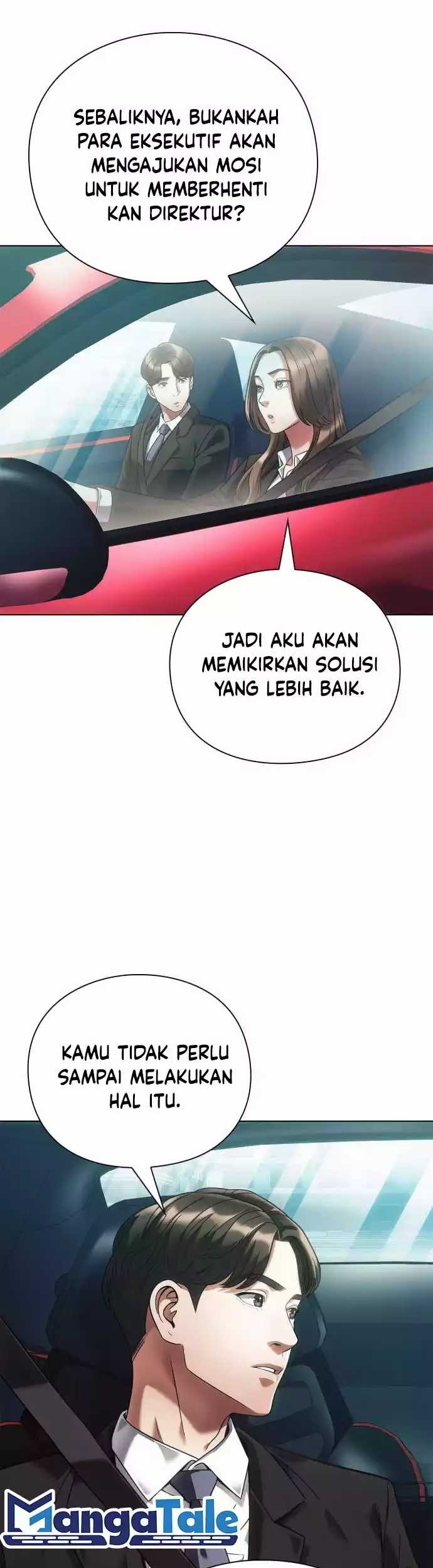 Office Worker Who Sees Fate Chapter 26 - halaman 11