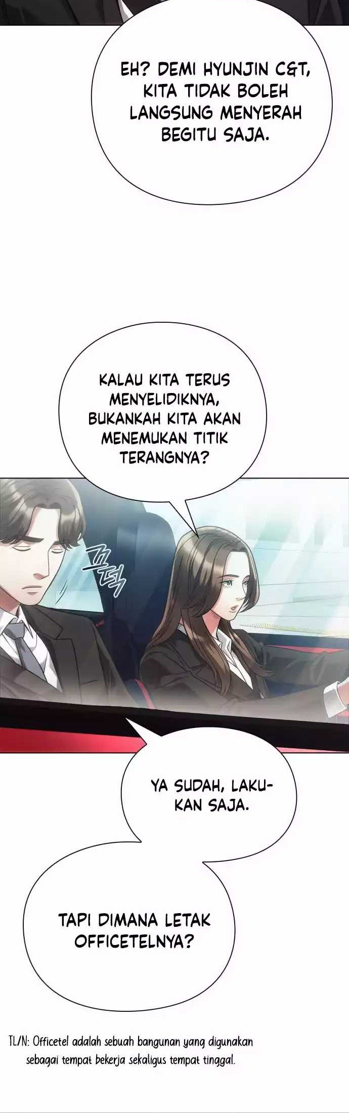 Office Worker Who Sees Fate Chapter 26 - halaman 12