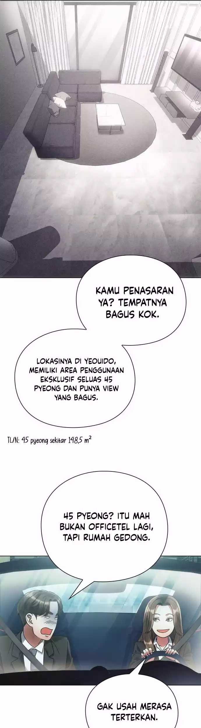 Office Worker Who Sees Fate Chapter 26 - halaman 13